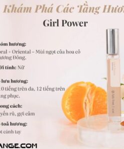 Nước Hoa Nữ GIRL POWER Mùi Hương Ngọt Ngào