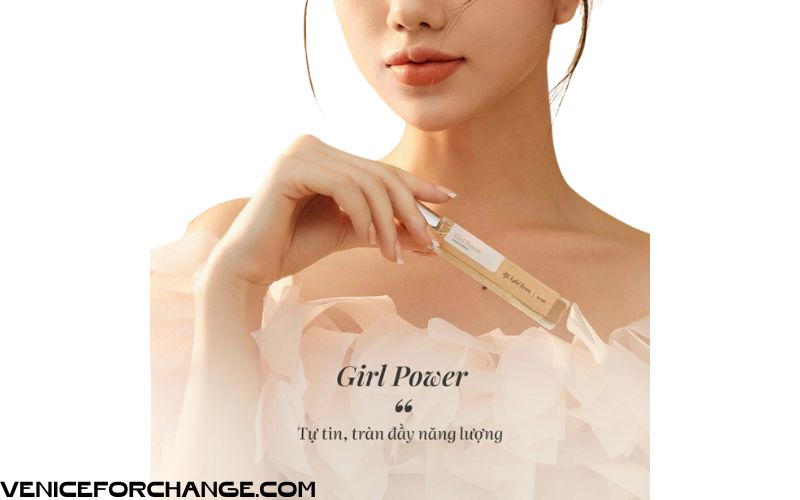 Nước Hoa Nữ GIRL POWER Mùi Hương Ngọt Ngào